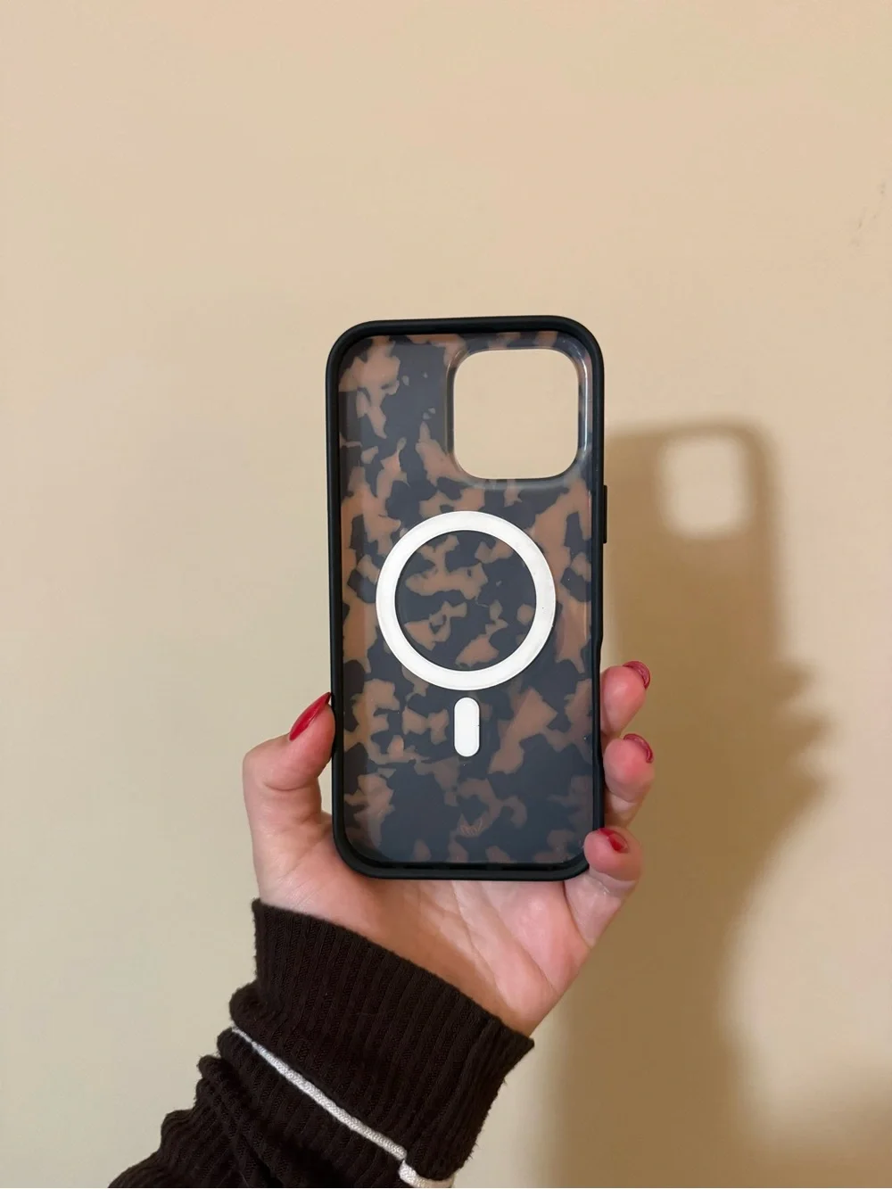 Sonix tortoise shell iPhone 16 pro max case!